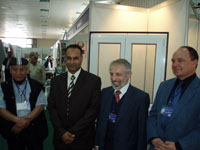 Ministr průmyslu Libye v českém pavilonu