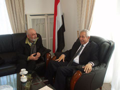 Návštěva u jemenského velvyslance 03/07