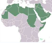 Mapa členských států Ligy
